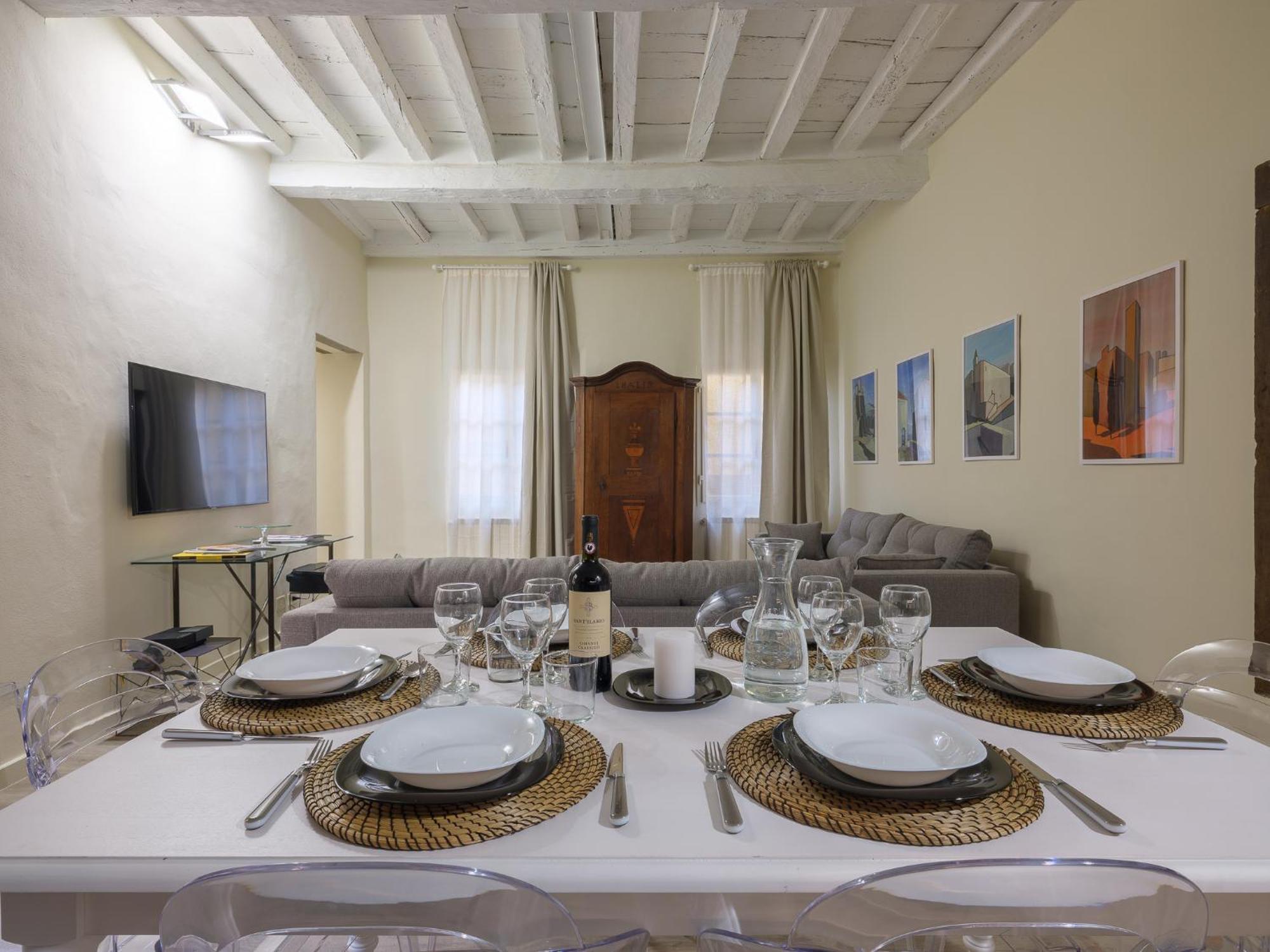Beautiful Flat In Oltrarno Apartamento *